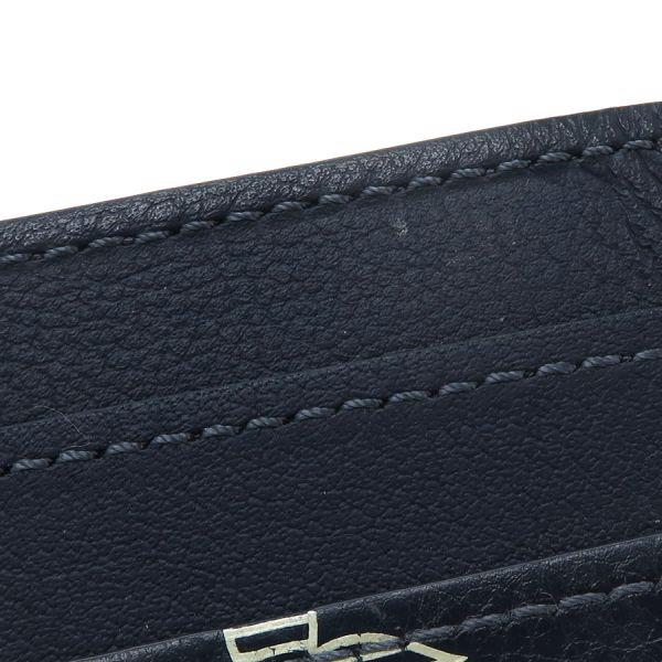 ルイヴィトン シャドウ･ポルトカルトダブル  M83700【Bランク】【中古】 LOUIS VUITTON - ルイヴィトン カードケース ポルトカルトダブル