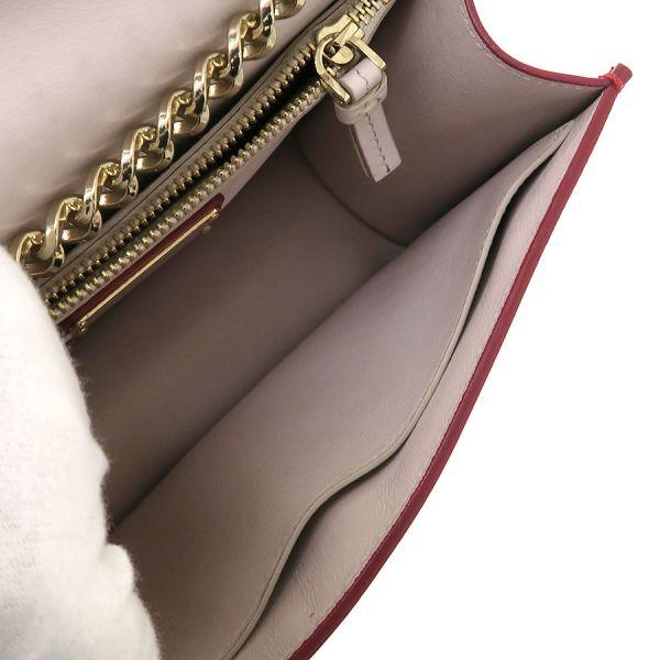 FERRAGAMO（フェラガモ） ヴァラ・チェーンショルダー Aランク. : 質屋 