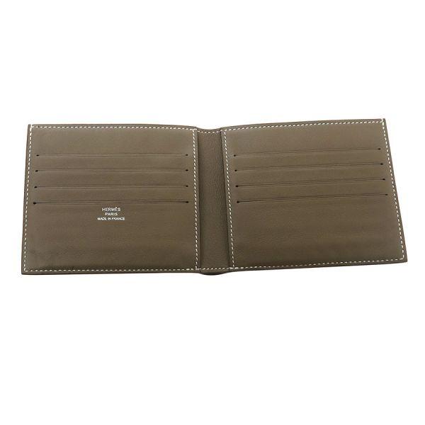 HERMES エルメス シチズン・ツイルコンパクトウォレット Bランク HERMES エルメス シチズン・ツイルコンパクトウォレット Bランク