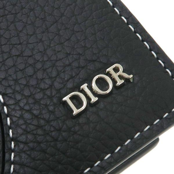 Christian Dior クリスチャン・ディオール SADDLE 2つ折りカード