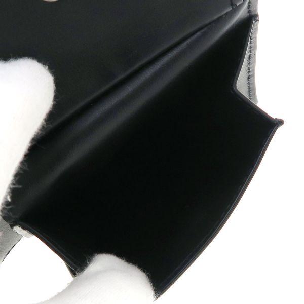 ボッテガヴェネタ カセット コインパース付き二つ折りウォレット  Aランク.の画像