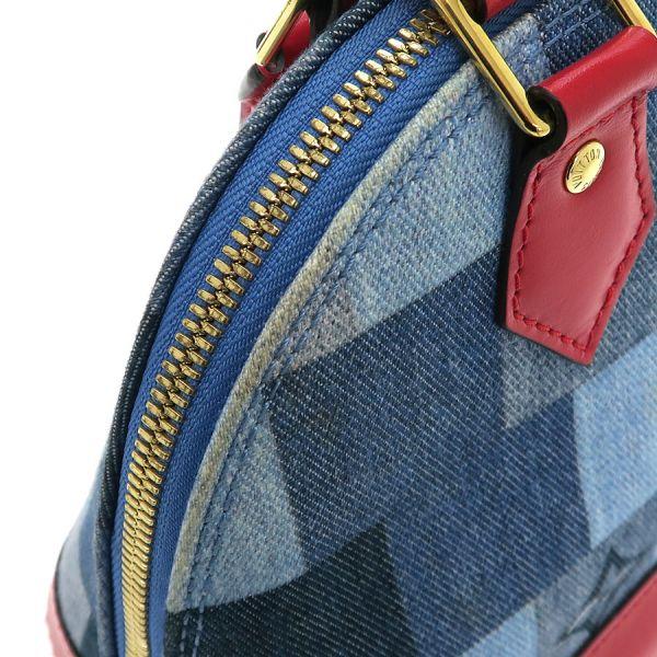 限定品☆ ルイヴィトン アルマbb デニム パッチワーク 2020ss LOUIS VUITTON - 限定品☆ ルイヴィトン アルマbb デニム パッチワーク