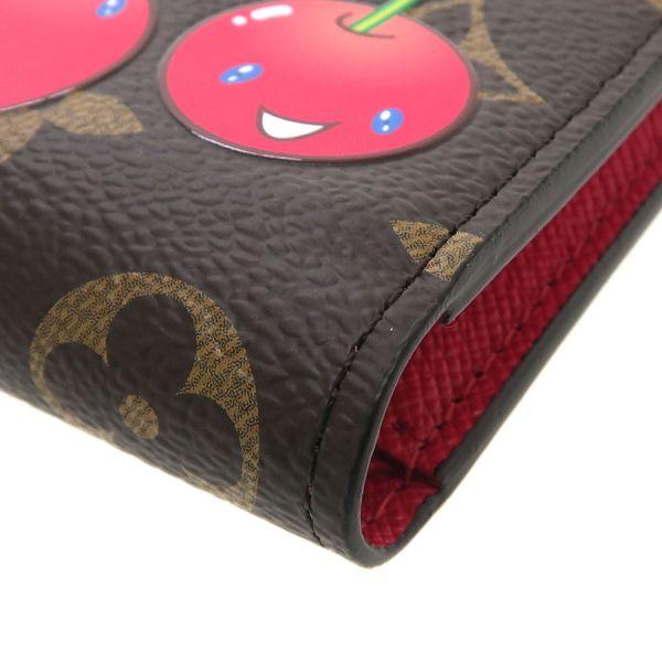ルイヴィトン モノグラム LV×TM ポルトフォイユ・リサ  Aランク.の画像