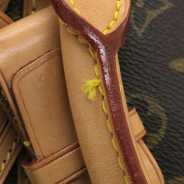 ルイヴィトン モノグラム キーポル55 ショルダーストラップ付き LOUIS