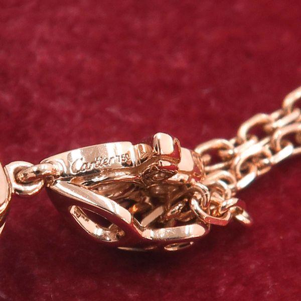Cartier（カルティエ） インドミステリューズネックレス/スモーキー