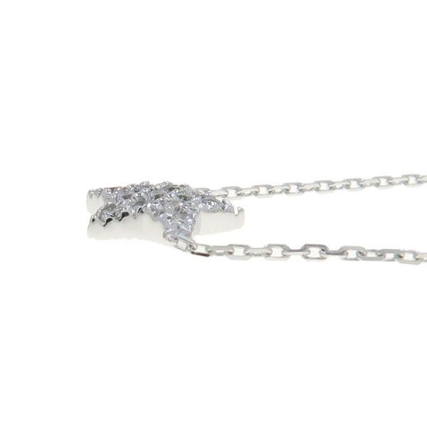 STAR JEWELRY スタージュエリー ダイヤモンドシルバーブレスレット STAR JEWELRY（スタージュエリー） ダイヤブレスレット/スター Aランク