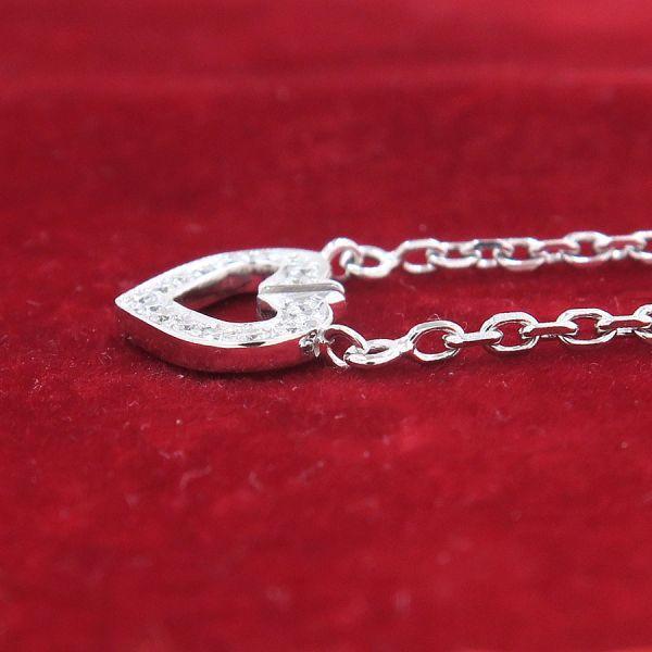 Cartier（カルティエ） Cハートダイヤネックレス Aランク. : 質屋さの 