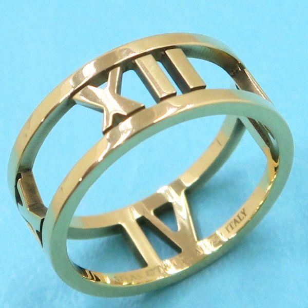 TIFFANY&Co.（ティファニー） オープンアトラスリング#10 Aランク