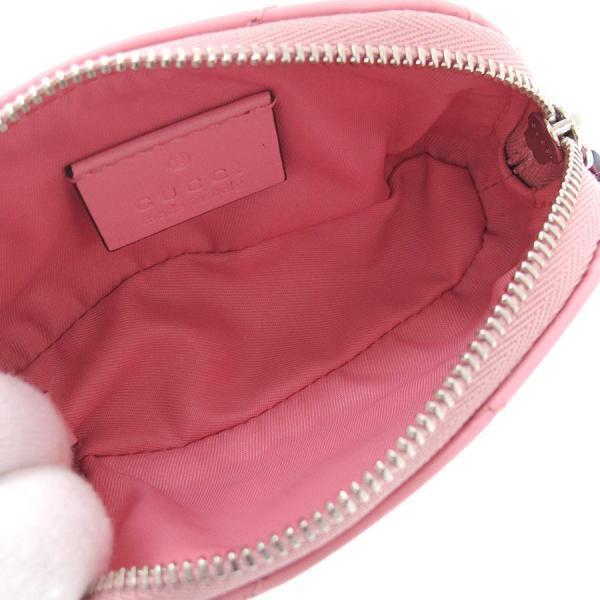 GUCCI（グッチ） GGマーモント・キーチェーン・ウォレット Sランク