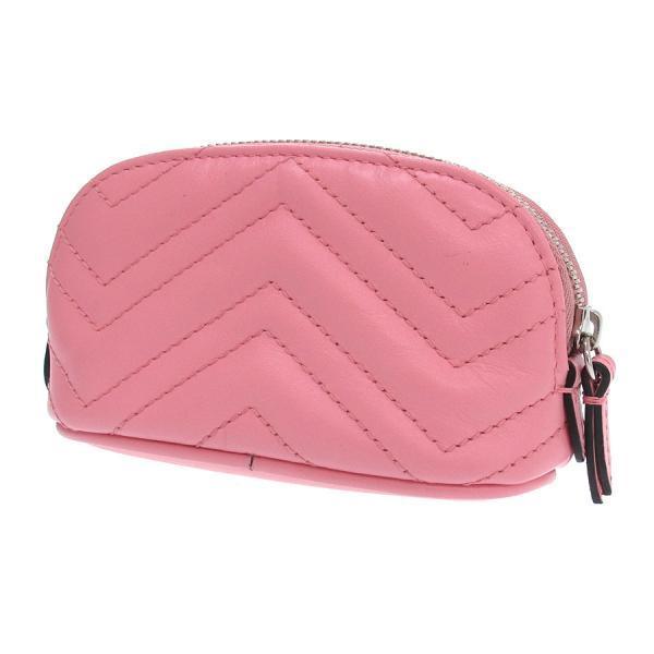 GUCCI（グッチ） GGマーモント・キーチェーン・ウォレット Sランク