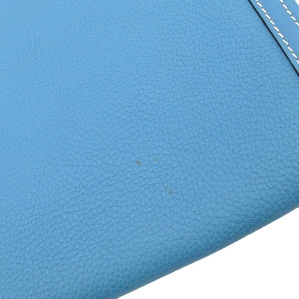HERMES エルメス ジジェ29 ブルージーン トリヨンクレマンス ○C HERMES エルメス ジジェ29 ブルージーン トリヨンクレマンス ○C