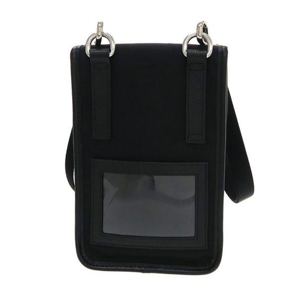 プラダ ナイロン･スマートフォンケース  2ZH109【Aランク】【中古】 PRADA（プラダ） ナイロン・スマートフォンケース Aランク. : 質屋さの