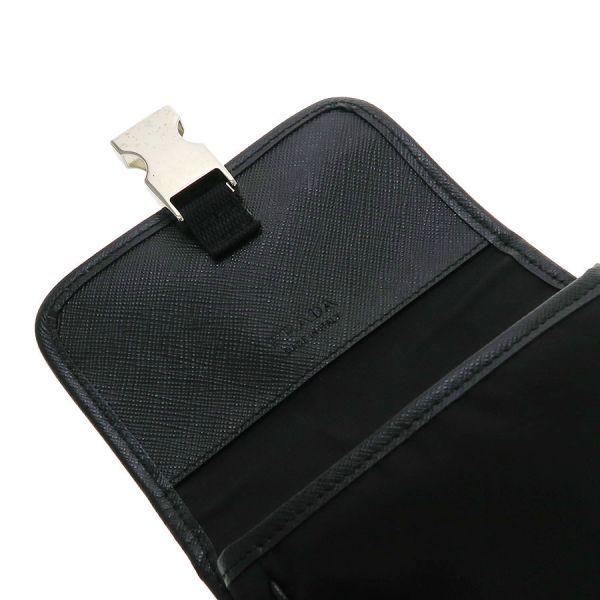 プラダ リナイロン･スマートフォンケース  2ZH109【Aランク】【中古】 PRADA（プラダ） ナイロン・スマートフォンケース Aランク. : 質屋さの