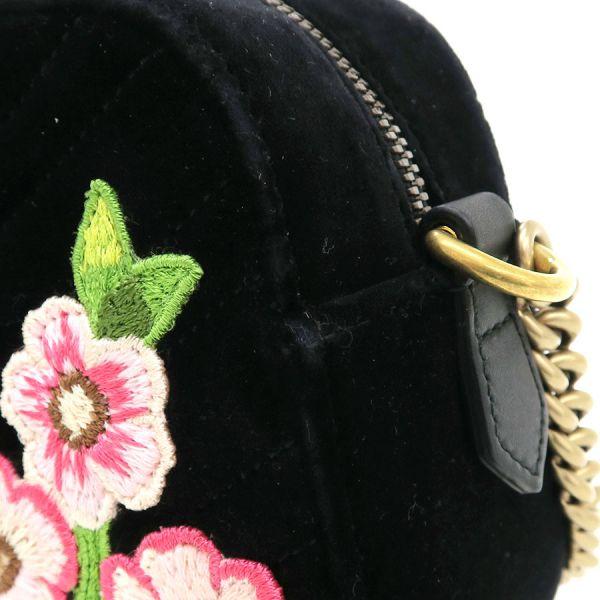 グッチ GGマーモント・チェーンショルダー  Aランク.の画像