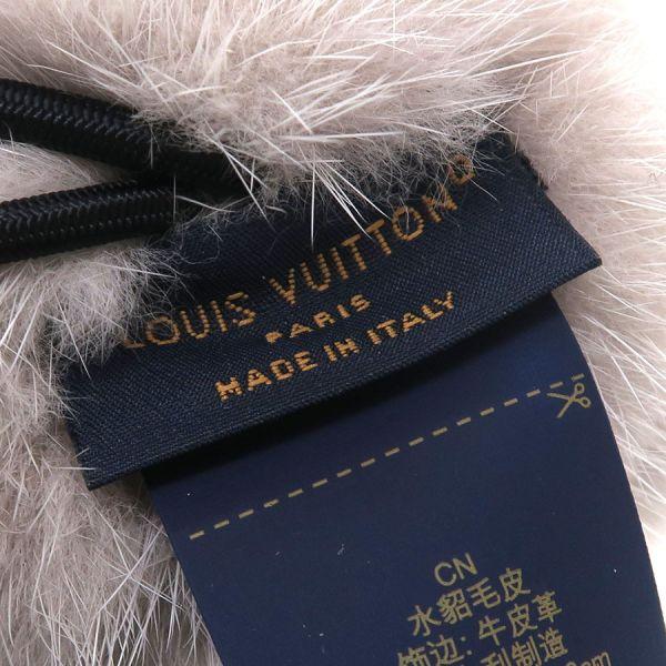 LOUIS VUITTON ルイヴィトン シュシュ・ヴィゾンLVコージー B