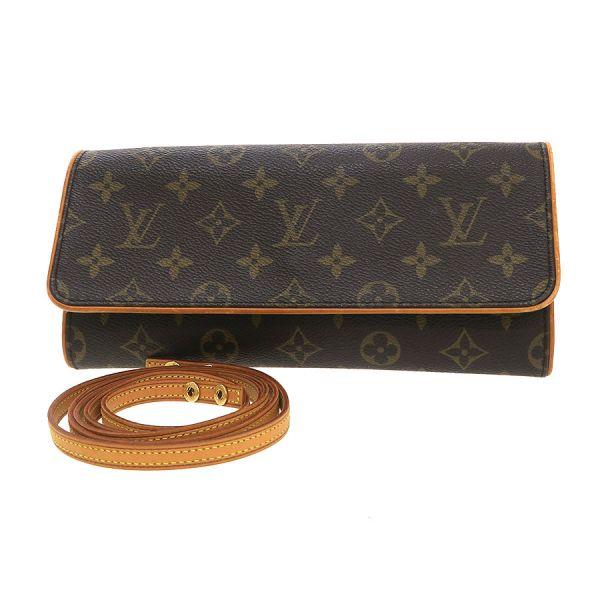 LOUIS VUITTON ルイヴィトン モノグラム ポシェットツインGM B LOUIS VUITTON ルイヴィトン モノグラム ポシェットツインGM B