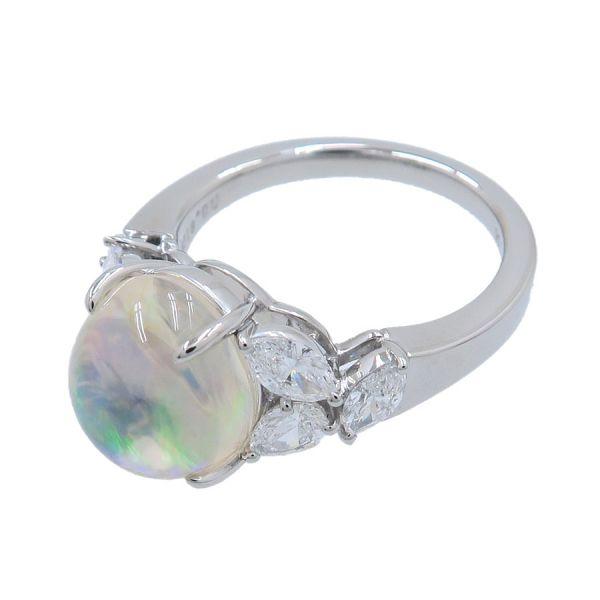MIKIMOTO ミキモト ウォーターオパールダイヤリング#11 Aランク MIKIMOTO ミキモト ウォーターオパールダイヤリング#11 Aランク