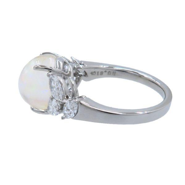 MIKIMOTO ミキモト ウォーターオパールダイヤリング#11 Aランク MIKIMOTO ミキモト ウォーターオパールダイヤリング#11 Aランク