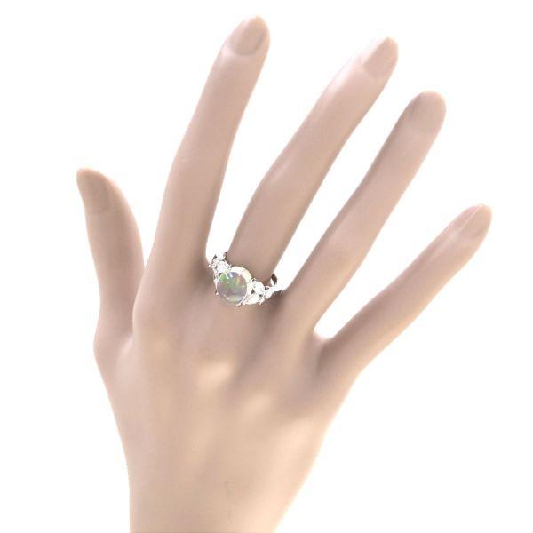 MIKIMOTO ミキモト ウォーターオパールダイヤリング#11 Aランク MIKIMOTO ミキモト ウォーターオパールダイヤリング#11 Aランク