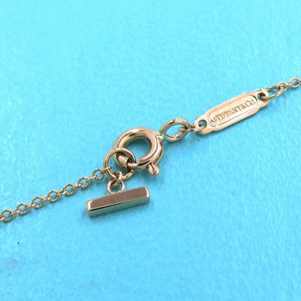 TIFFANY&Co. ティファニー Tスマイルネックレス/スモール A TIFFANY&Co. ティファニー Tスマイルネックレス/スモール A