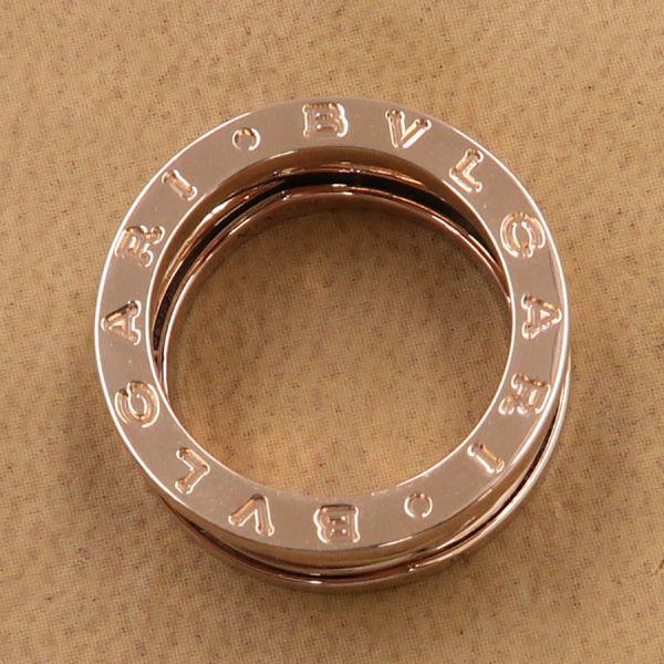 あ*3様 ブルガリ　ビーゼロワン BVLGARI ブルガリ ビーゼロワンリング/レジェンド/3バンド#53