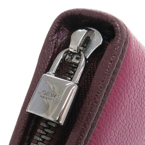 ロエベ ラウンドファスナー長財布  【Bランク】【中古】 LOEWE（ロエベ） ラウンドファスナー長財布 Bランク. : 質屋さのや