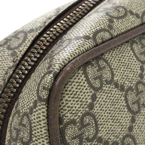 GUCCI グッチ ウェブストライプコスメティックケース Aランク. : 質屋  