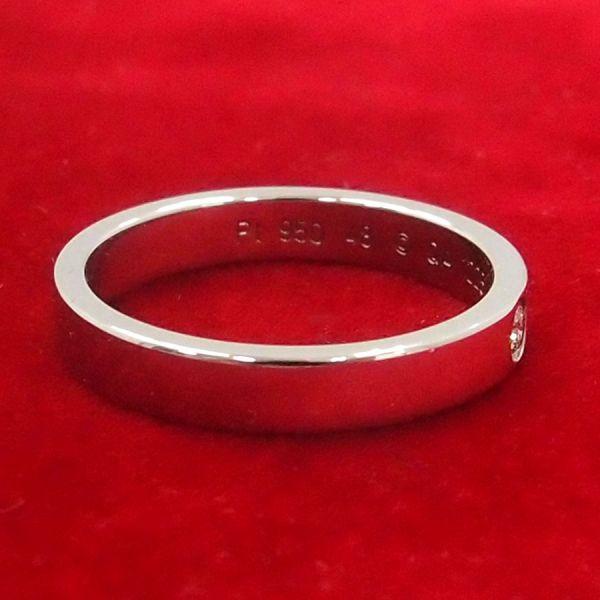 Cartier（カルティエ） Cドゥカルティエリング/3MM/1Pダイヤ#48(日本 