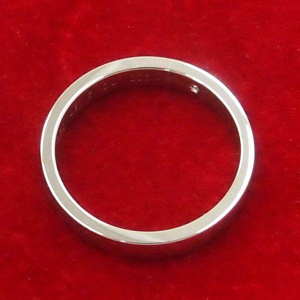 Cartier（カルティエ） Cドゥカルティエリング/3MM/1Pダイヤ#48(日本 