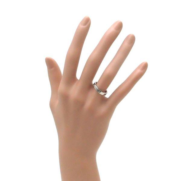 Cartier（カルティエ） Cドゥカルティエリング/3MM/1Pダイヤ#48(日本