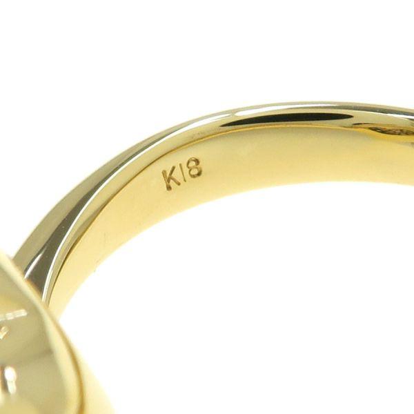 K18ダイヤリング#11.5  Aランク.の画像