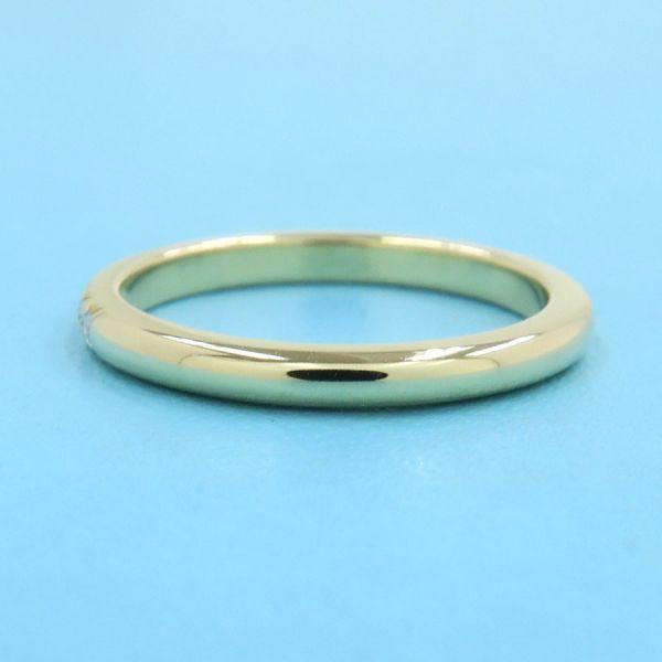 ティファニー フォーエバーバンドリング/ダイヤ3P/2MM#6.5  Aランク.の画像
