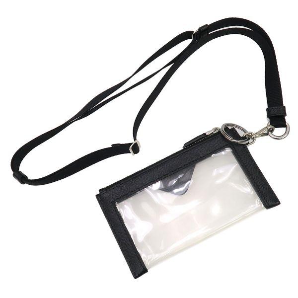 プラダ サフィアーノポーチショルダー  2TT097【Aランク】【中古】 PRADA（プラダ） サフィアーノポーチショルダー Aランク. : 質屋さのや