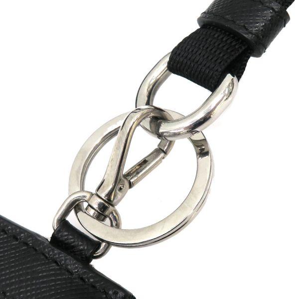 プラダ サフィアーノポーチショルダー  2TT097【Aランク】【中古】 PRADA（プラダ） サフィアーノポーチショルダー Aランク. : 質屋さのや