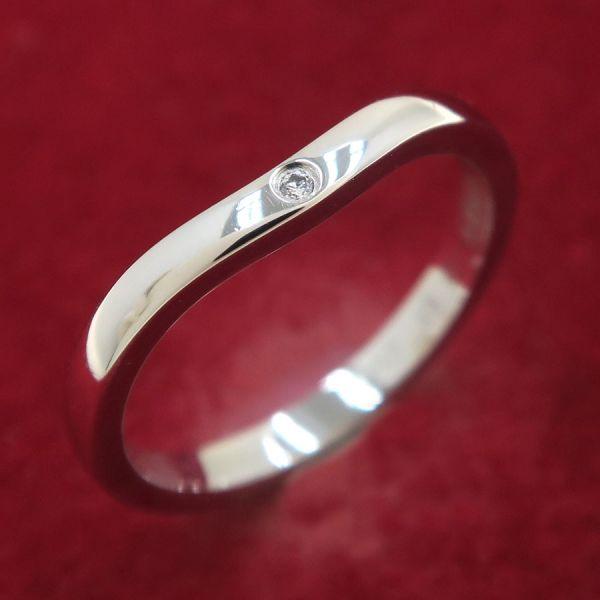 Cartier（カルティエ） バレリーナリング/ダイヤ3P#49(日本サイズ9号