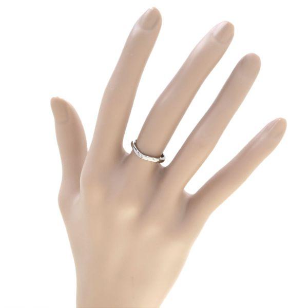 Cartier（カルティエ） バレリーナリング/ダイヤ3P#49(日本サイズ9号