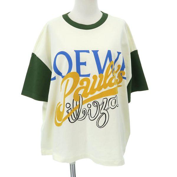 LOEWE（ロエベ） パウラズイビザ・Tシャツ Aランク. : 質屋さのや