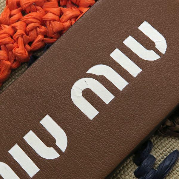 ミュウミュウ カナパ･2WAYハンド/アウトレット  5BA176【Bランク】【中古】 miu miu（ミュウミュウ） カナパ・2WAYハンド/アウトレット Bランク