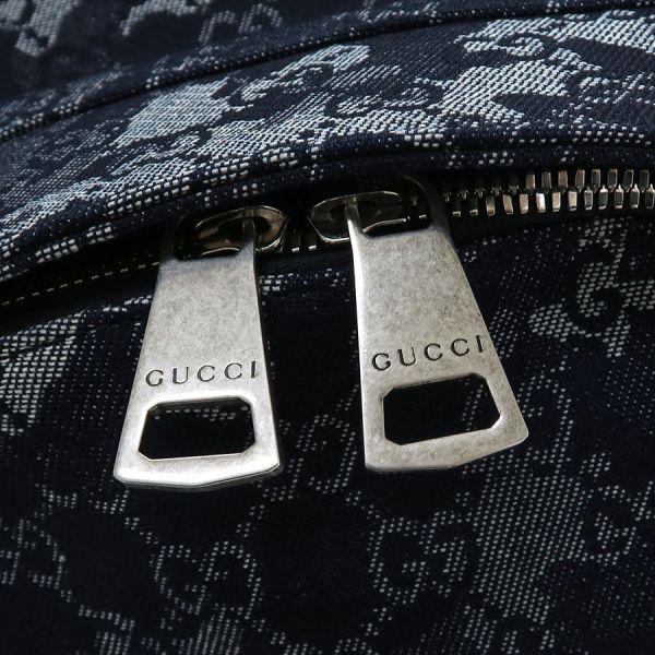 GUCCI（グッチ） GGデニム ・バックパック Aランク. : 質屋さのや