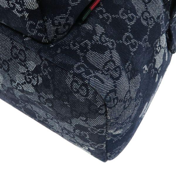GUCCI（グッチ） GGデニム ・バックパック Aランク. : 質屋さのや