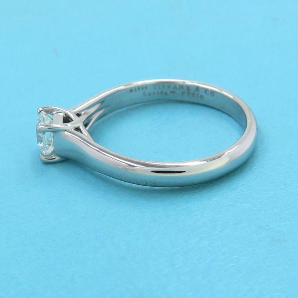 ティファニー ルシダソリテールリング/D0.42ct#10  Aランク.の画像