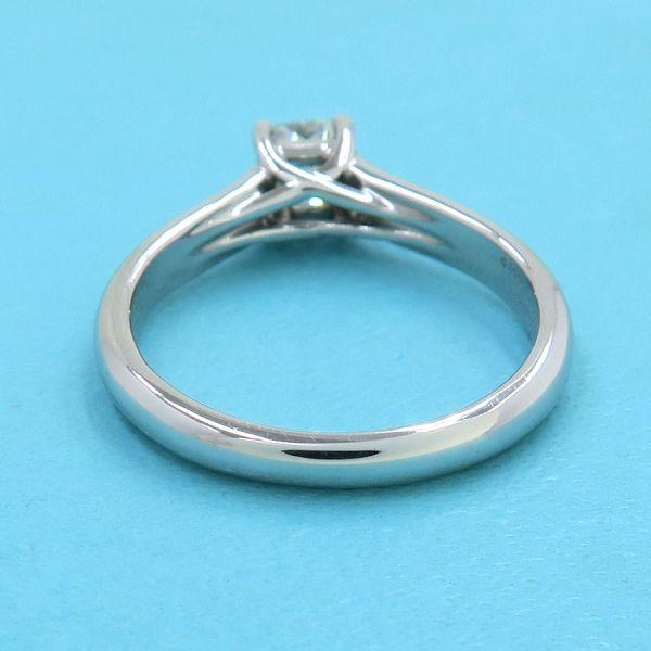 ティファニー ルシダソリテールリング/D0.42ct#10  Aランク.の画像
