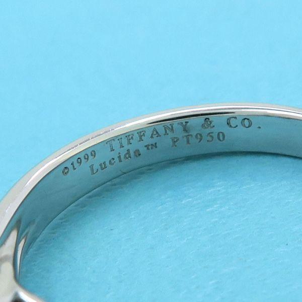 ティファニー ルシダソリテールリング/D0.42ct#10  Aランク.の画像