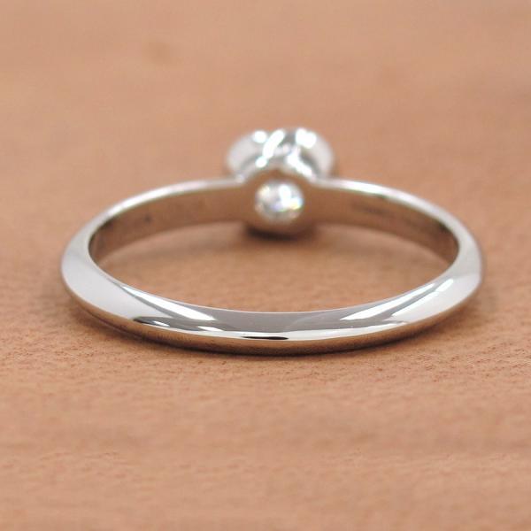 BVLGARI ブルガリ インコントロダモーレリング/D0.19c#9.5近辺 Aランク  