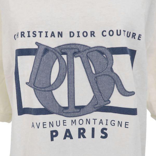 クリスチャン・ディオール Tシャツ Cランク._6