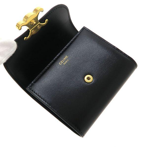 CELINE セリーヌ スモール フラップウォレット トリオンフ S CELINE セリーヌ スモール フラップウォレット トリオンフ S