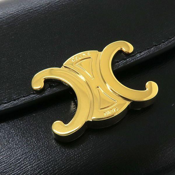 CELINE セリーヌ スモール フラップウォレット トリオンフ S CELINE セリーヌ スモール フラップウォレット トリオンフ S