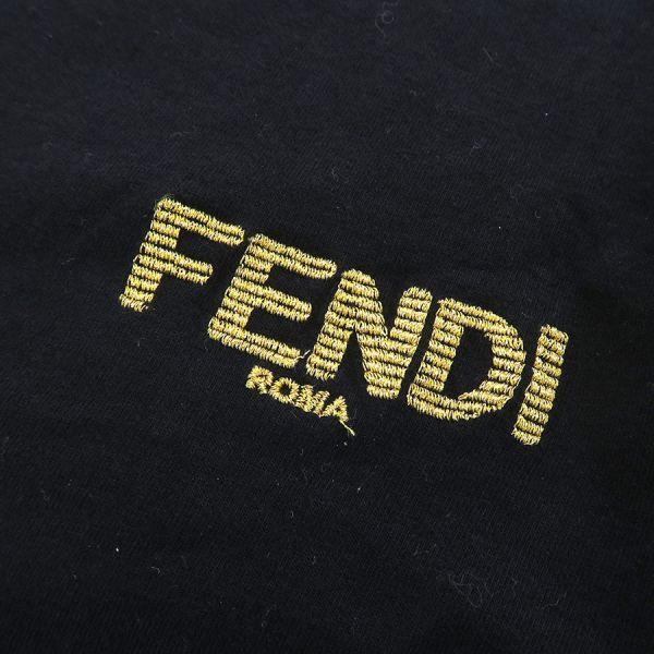 フェンディ Tシャツ  FS7901【Bランク】【中古】 FENDI（フェンディ） Tシャツ Bランク. : 質屋さのや Yahoo!ショップ