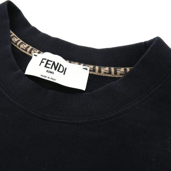 フェンディ Tシャツ  FS9619【Bランク】【中古】 FENDI（フェンディ） Tシャツ Bランク. : 質屋さのや Yahoo!ショップ