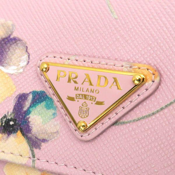 PRADA（プラダ） サフィアーノ トライアングル 財布 Aランク. : 質屋さ